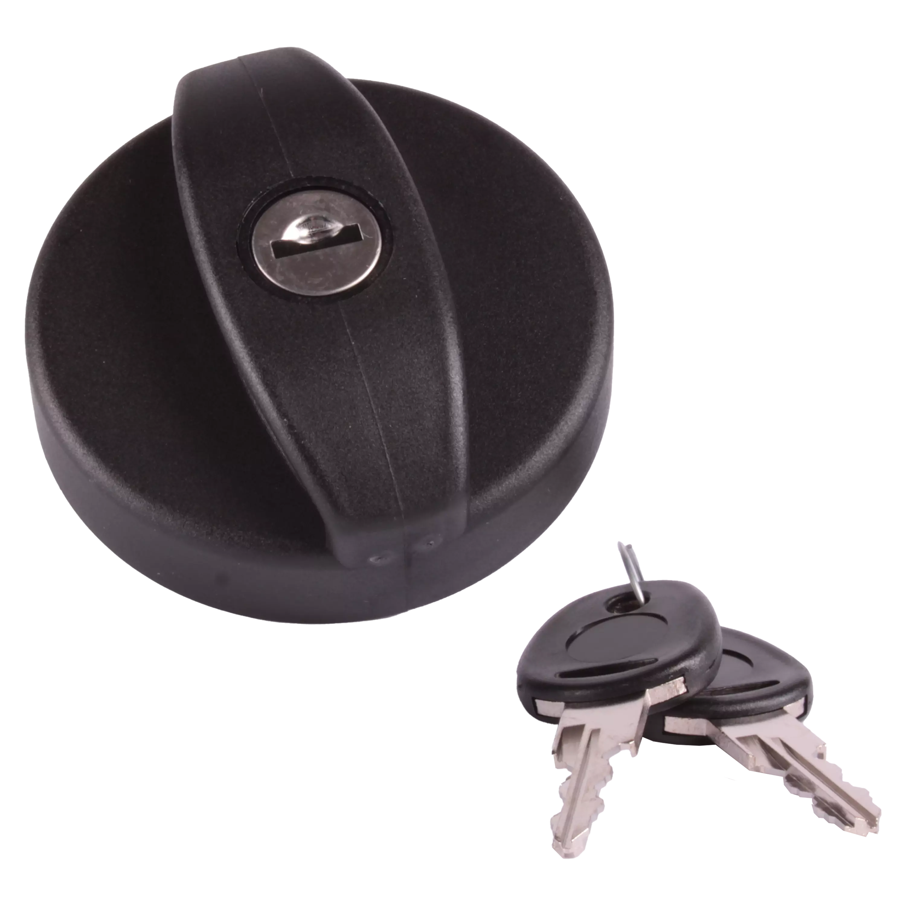 Dop Watervulopening incl. Cylinder Zwart