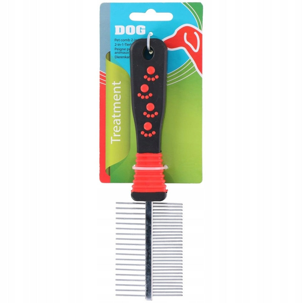 Honden & Katten Kam Dierenkam 2-in-1