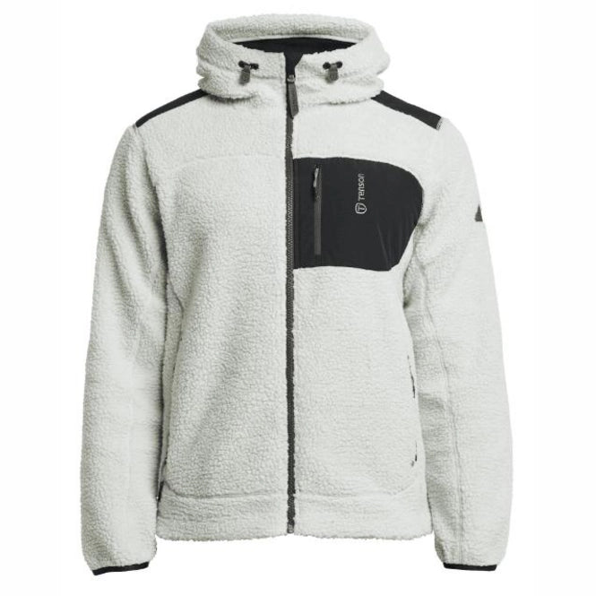 Tenson Vest Heren Himalaya Teddy Zip Grijs