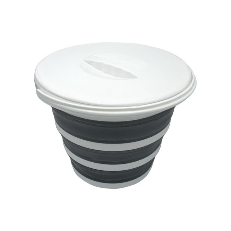 Haba Emmer Met Deksel Opvouwbaar 10L