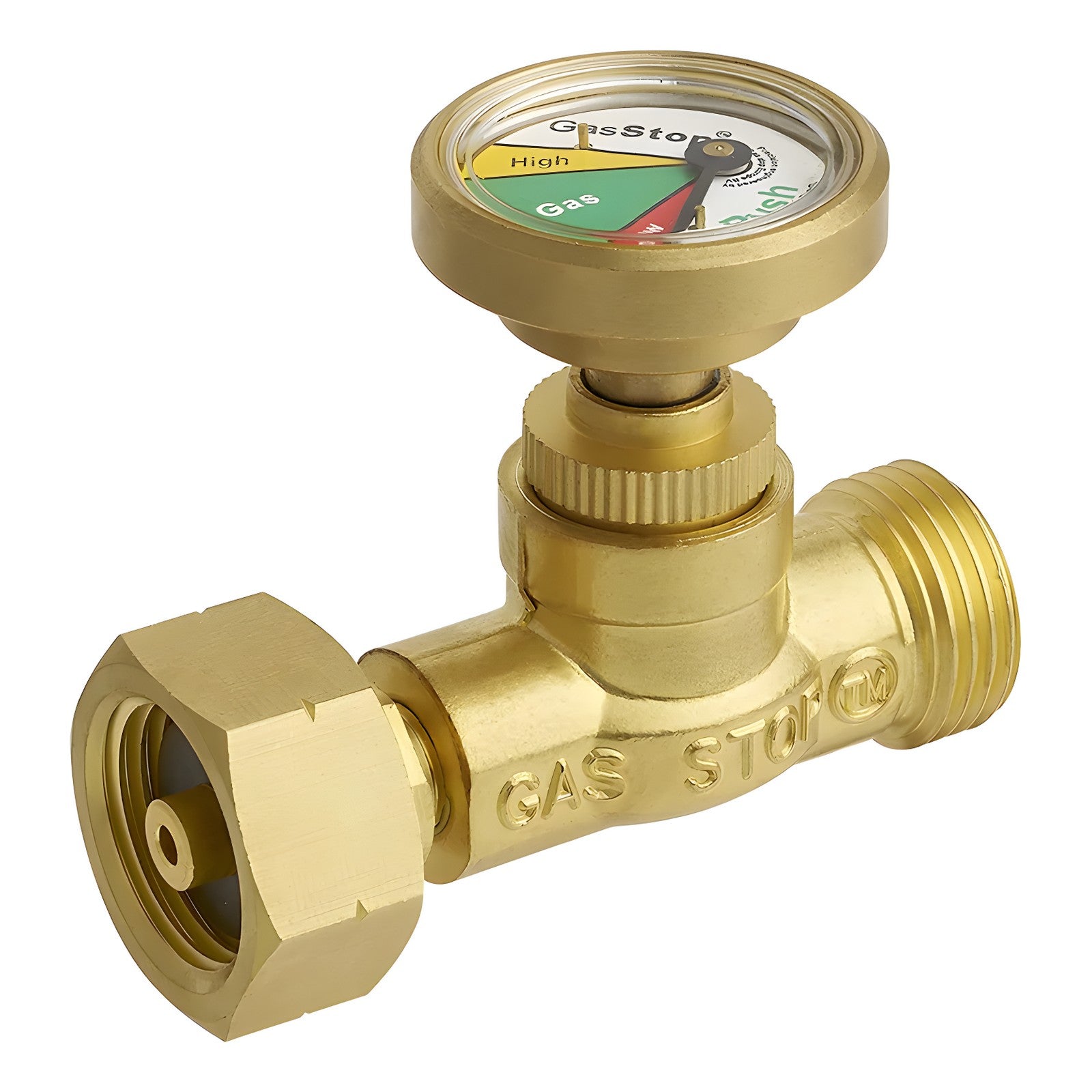 GasStop Automatische Gasfleszekering