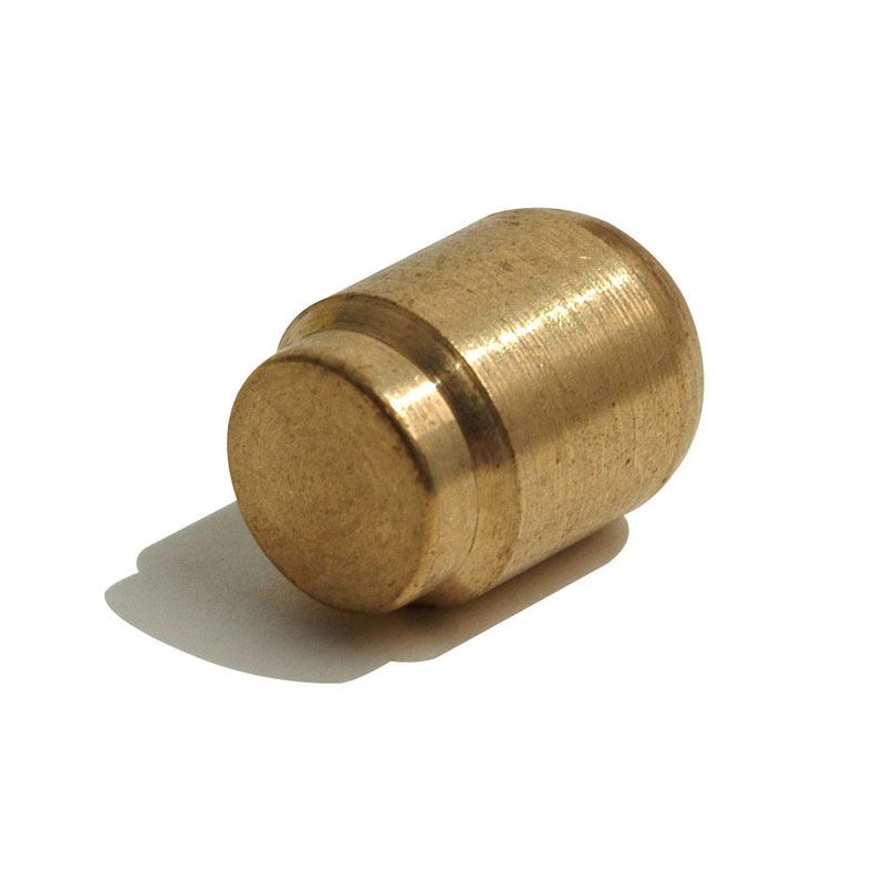 Bade Blindstop 8mm Messing