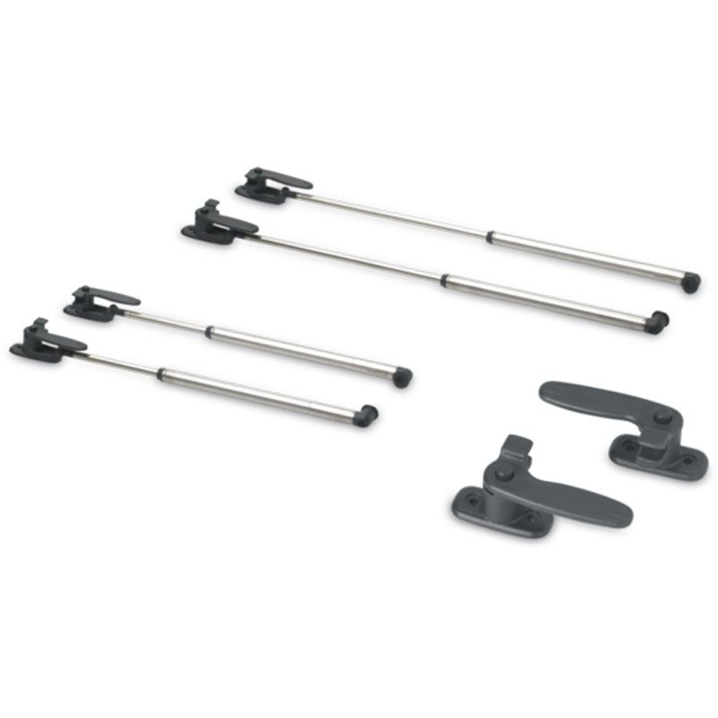 Dometic S4/S5 Raamuitzetters Telescopische 45cm