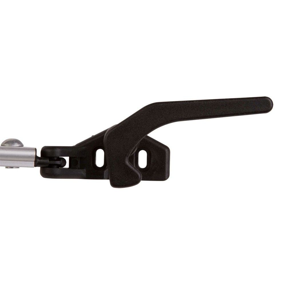 Schroefbevestiging Raamuitzetter Links Met Draaiknop 20cm