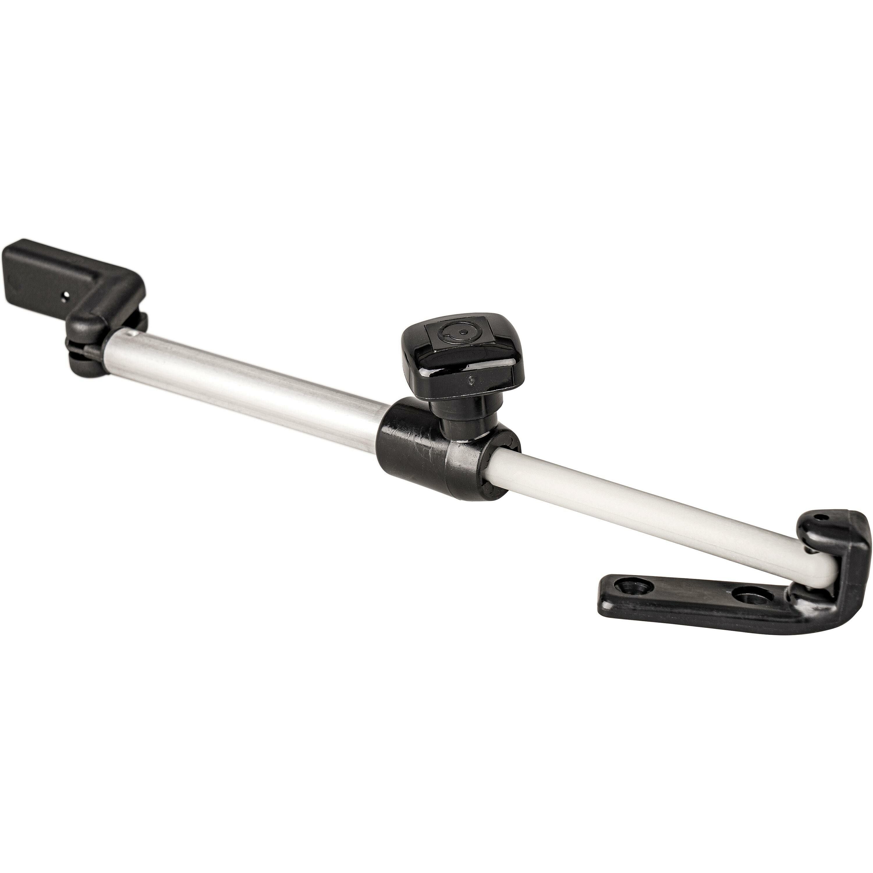 Polifixbevestiging Raamuitzetter Rechts Met Draaiknop 14cm