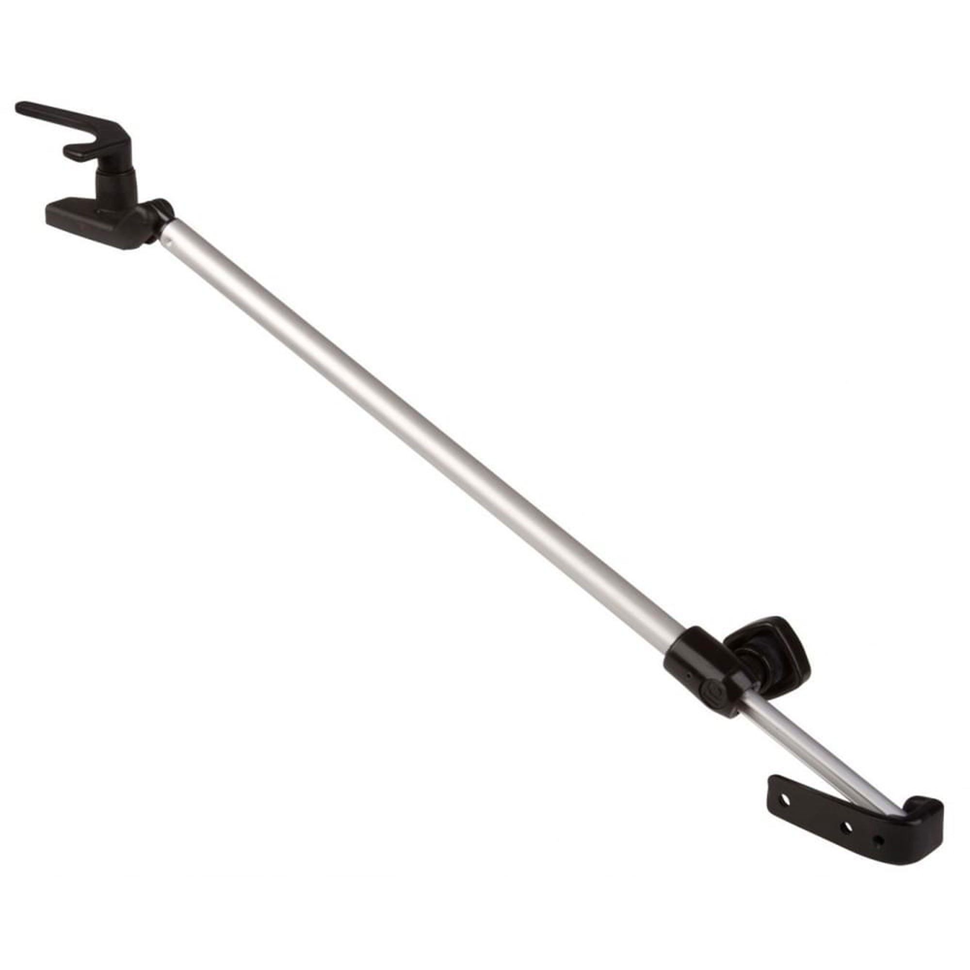 Schroefbevestiging Raamuitzetter Links Met Draaiknop 30cm