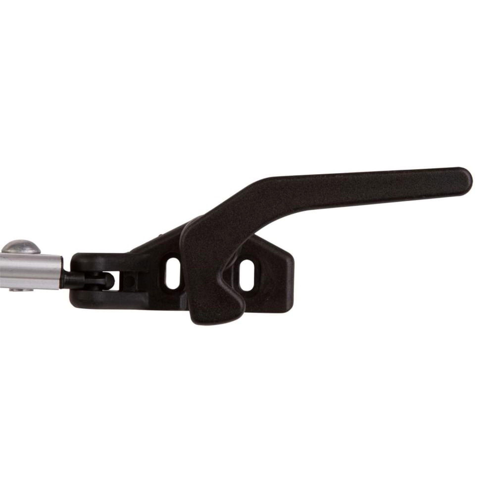 Schroefbevestiging Raamuitzetter Links Met Draaiknop 30cm