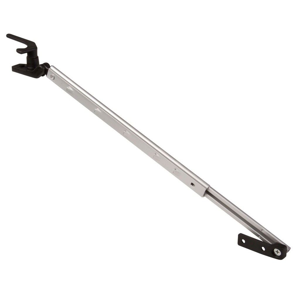 Schroefbevestiging Raamuitzetter Links Met Kliksysteem 30cm