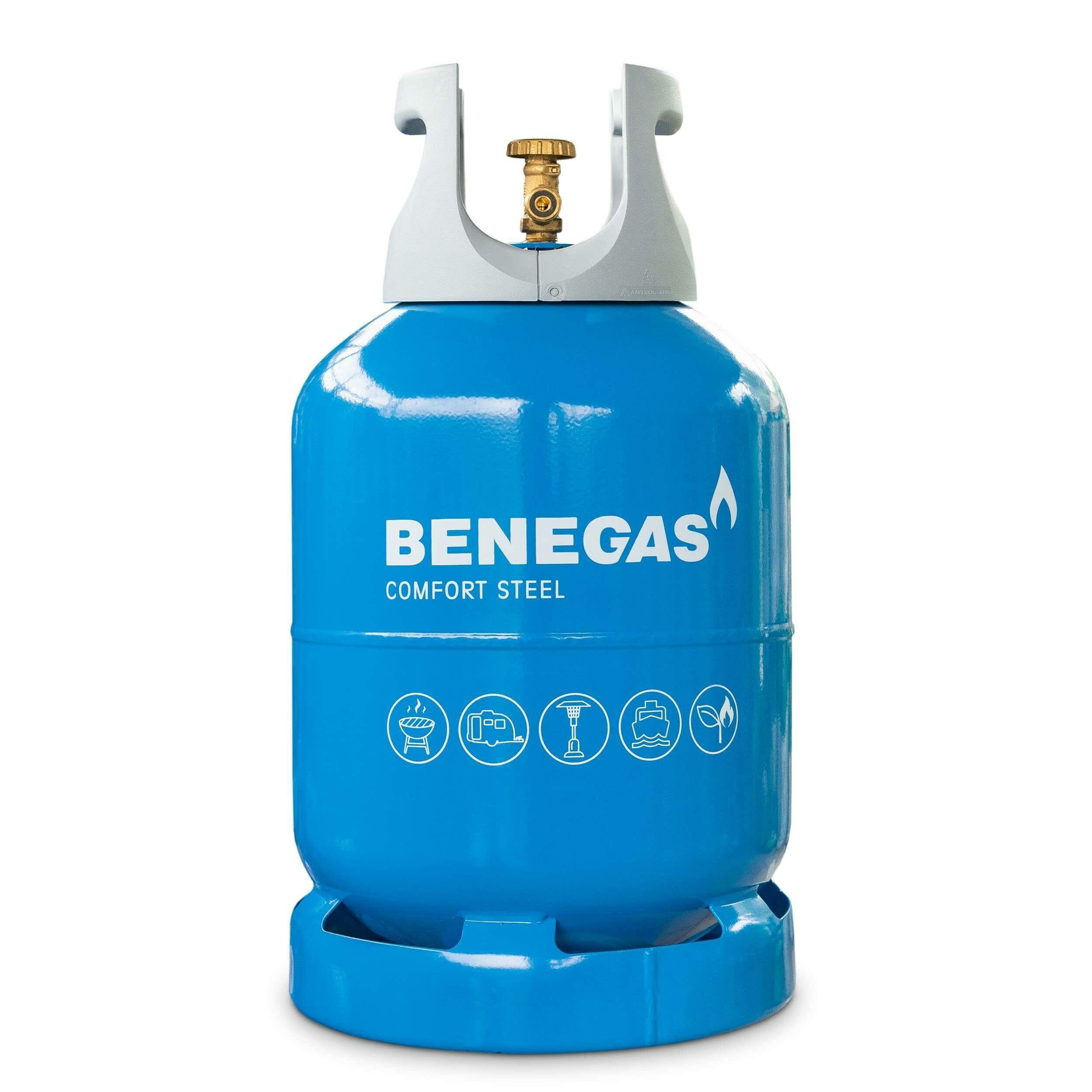 Benegas Comfort Steel Gasfles 6 kg