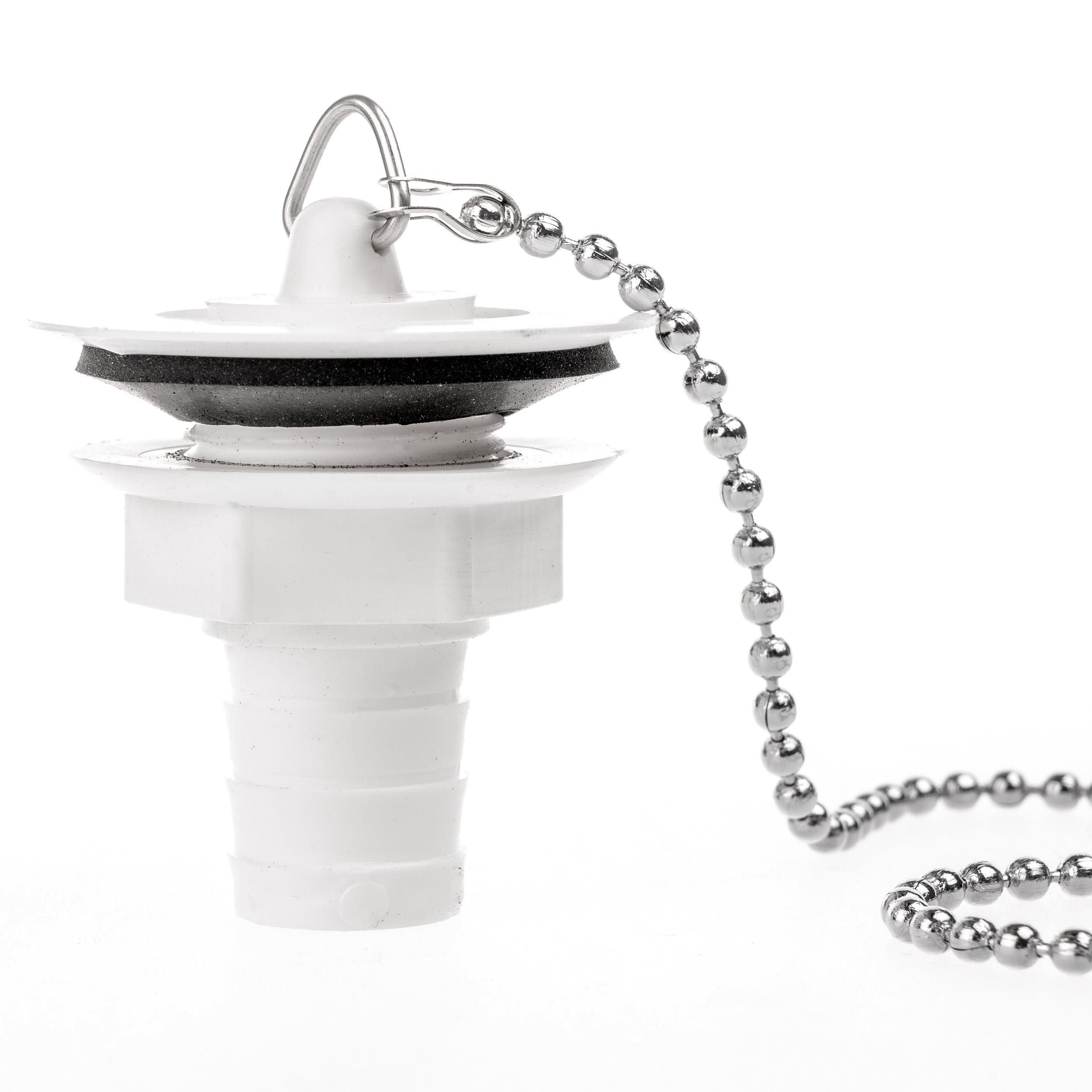 Reich Afvoerplug Recht 19mm