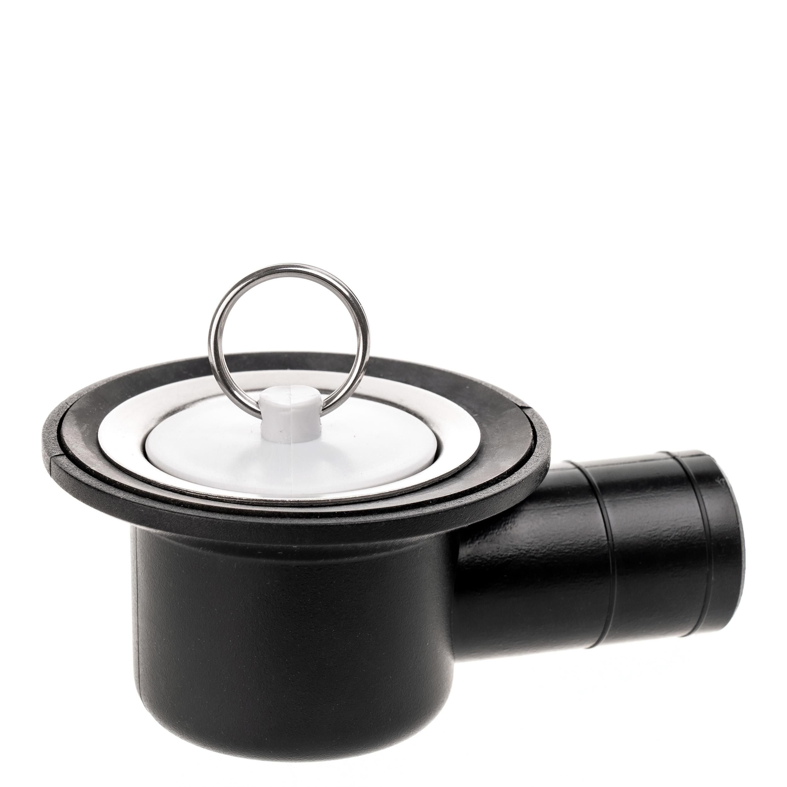 Reich Haakse Afvoerplug 33 mm