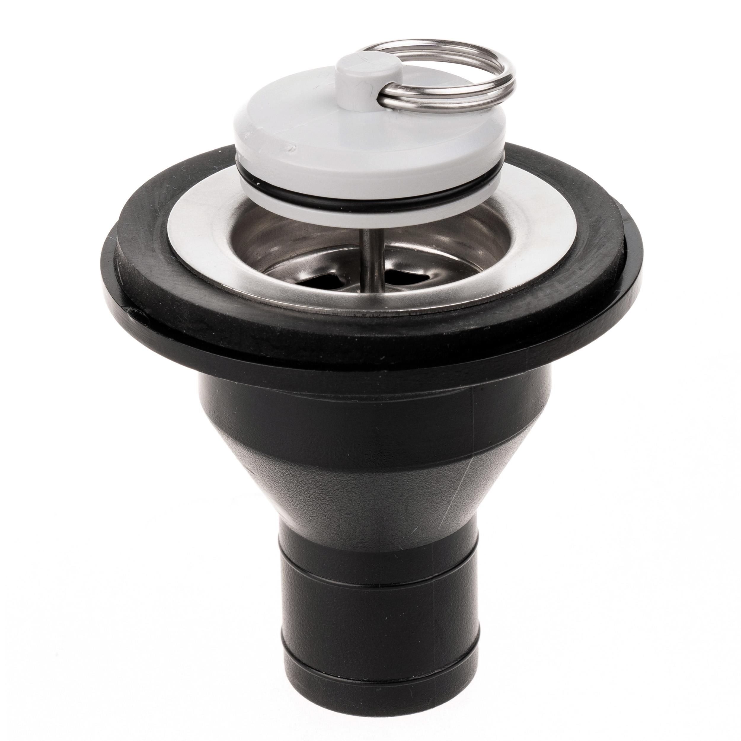 Reich Rechte Afvoerplug 33 mm