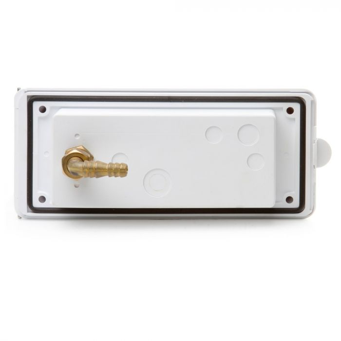 Reich Colorado Aansluitkast Water Buitenwandaansluiting Wit