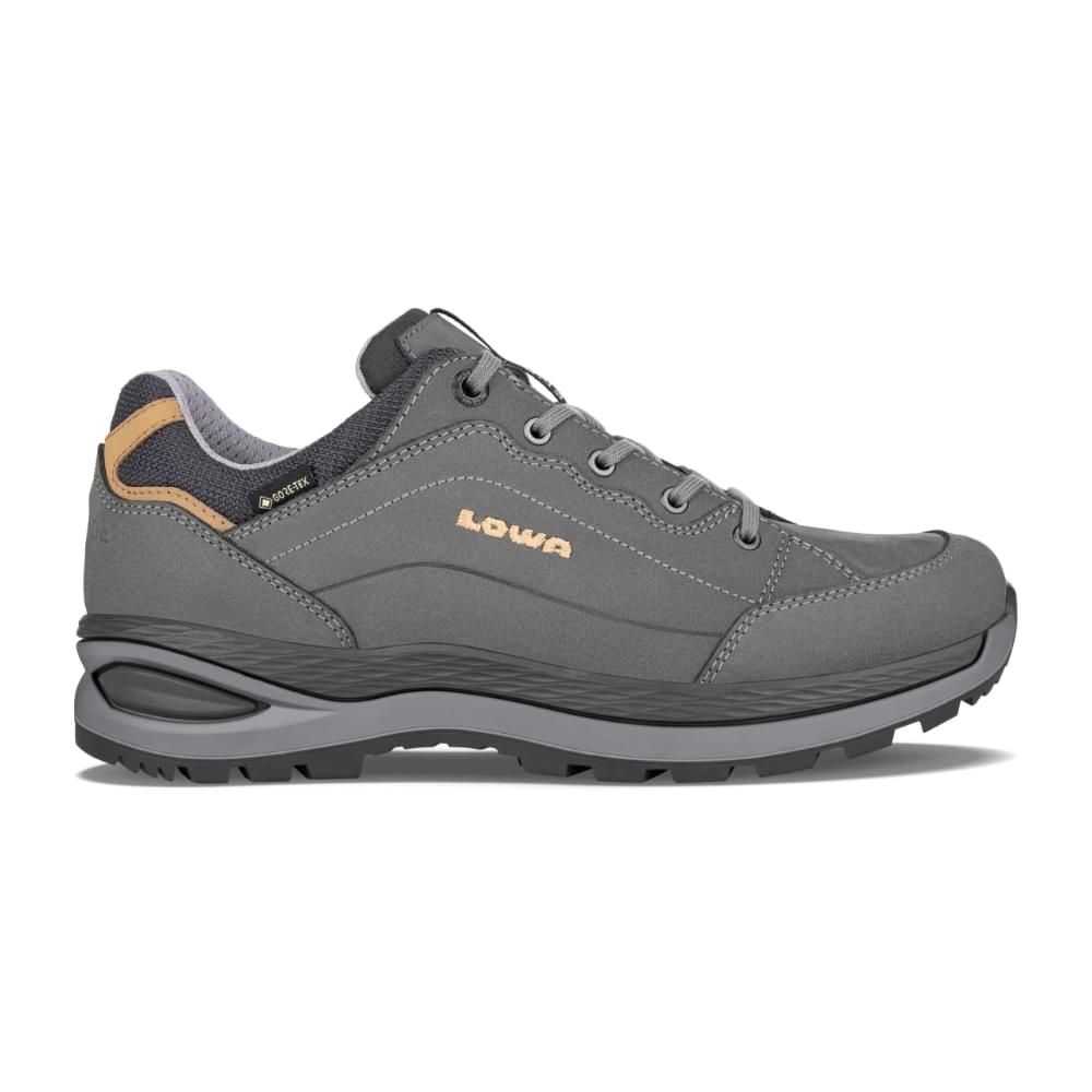Lowa Lowa Renegade Evo GTX Lo Graphit/Aprikose Dames Wandelschoen