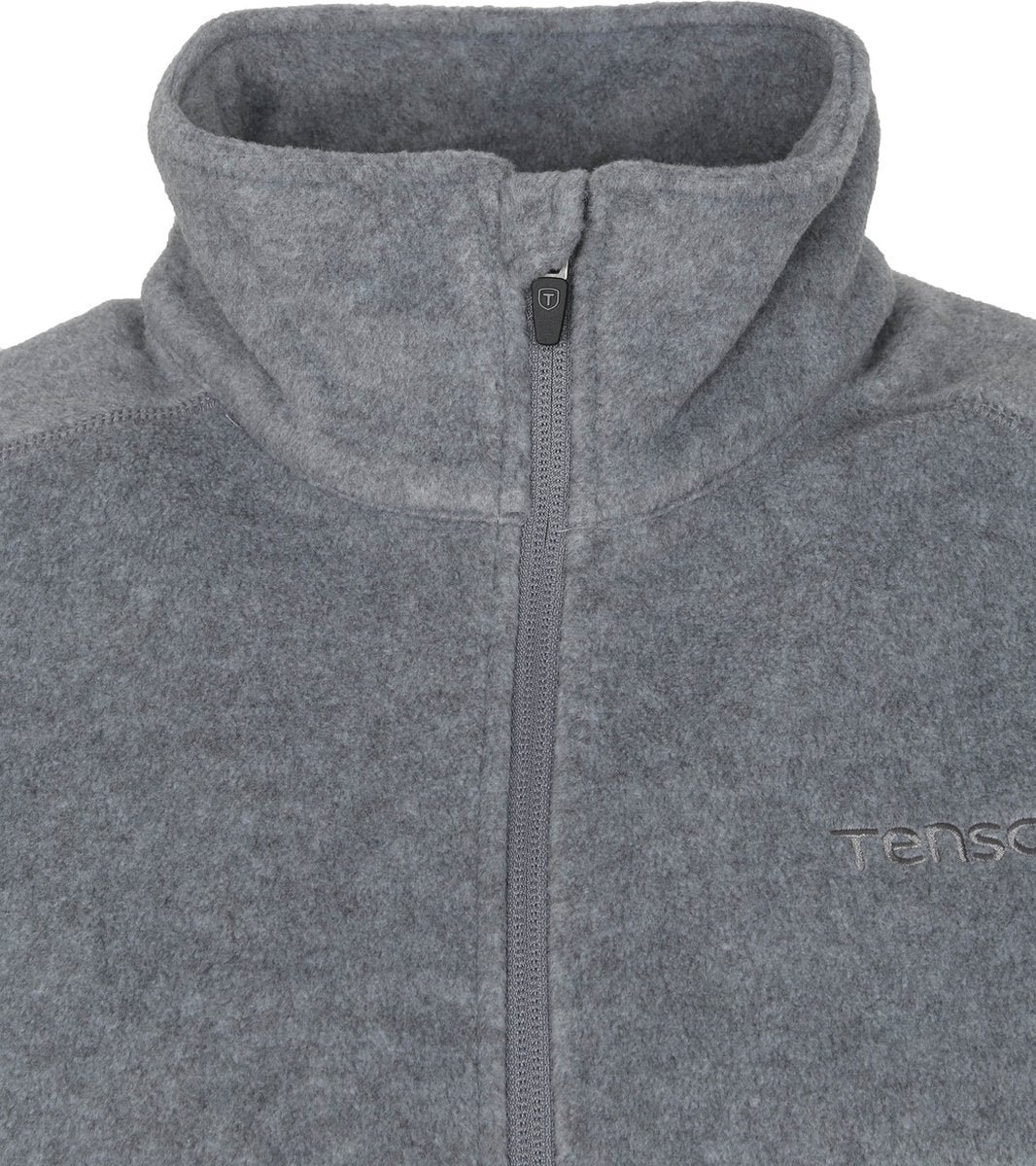 Tenson Miracle Fleece Jacket Heren Vest Grijs