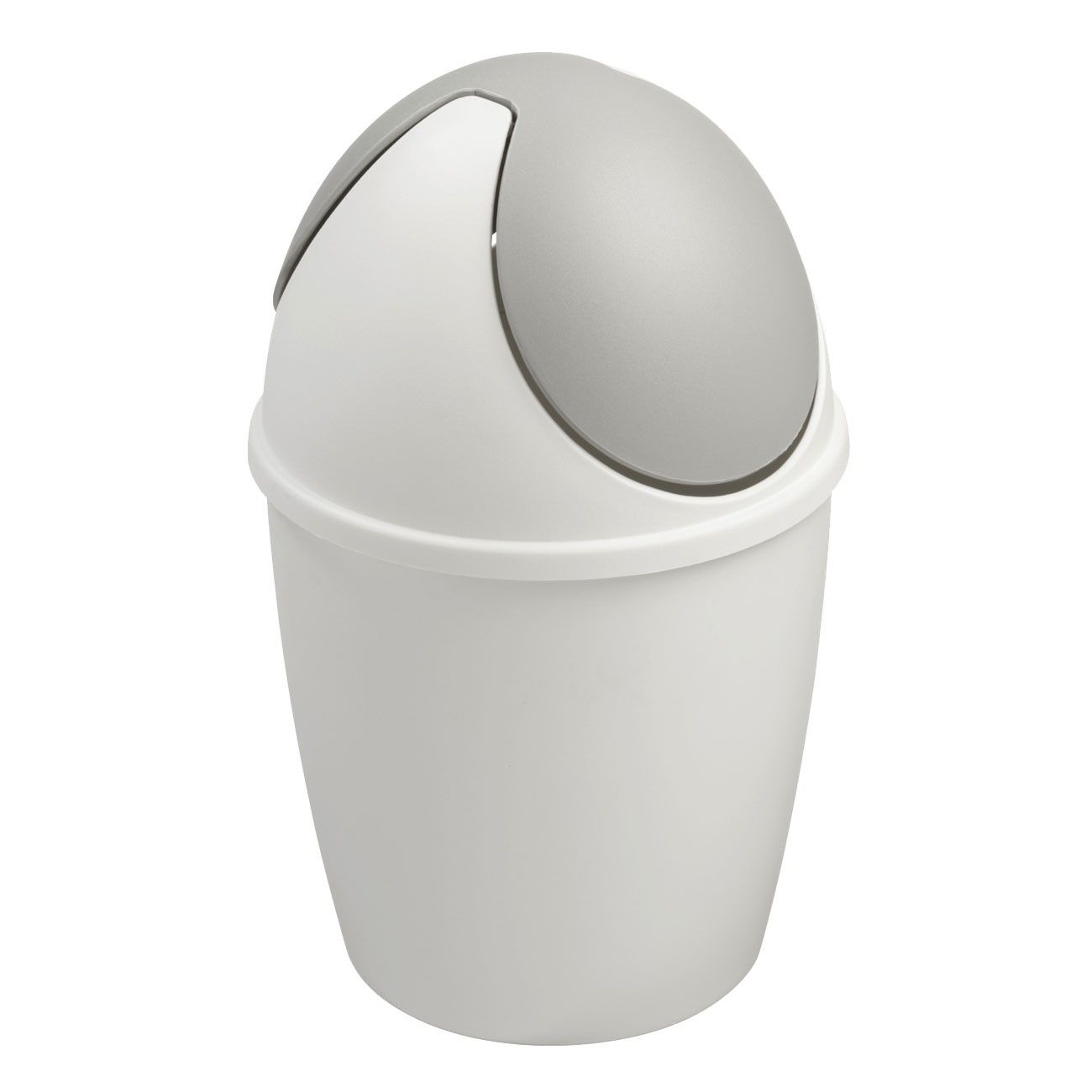 Sunware Tiglio Afvalbakje 1,5L Wit/Grijs