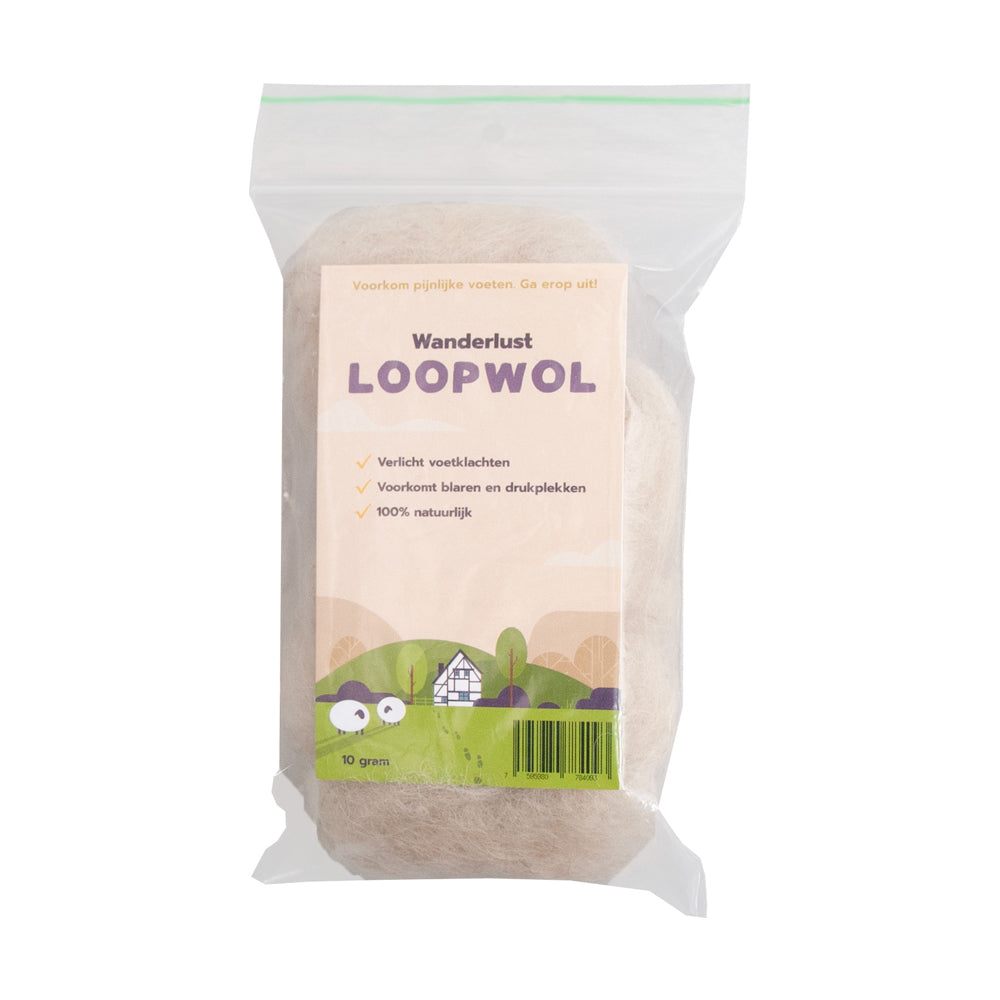 Wanderlust Loopwol 10 Gram