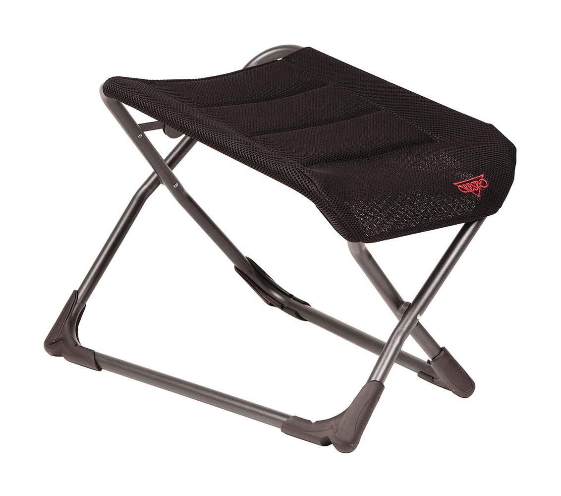 Crespo Voetenbank AP/231 Air-Deluxe Zwart