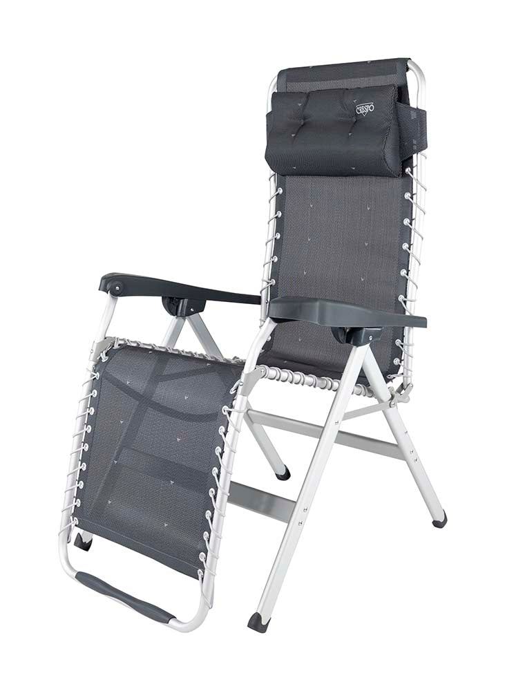 Crespo Relaxstoel AL/232 Donker Grijs