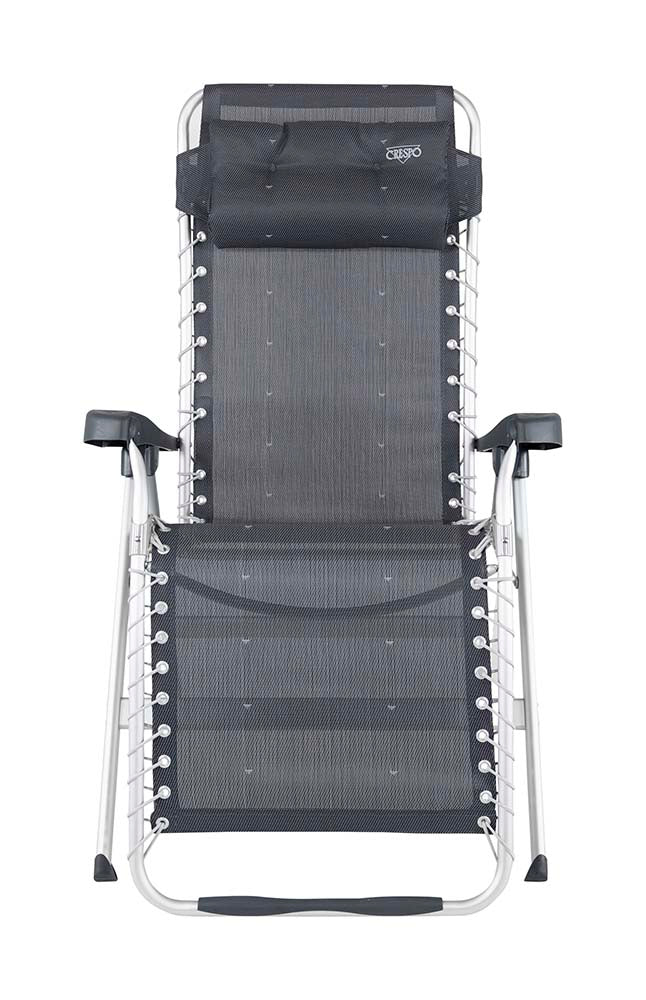 Crespo Relaxstoel AL/232 Donker Grijs