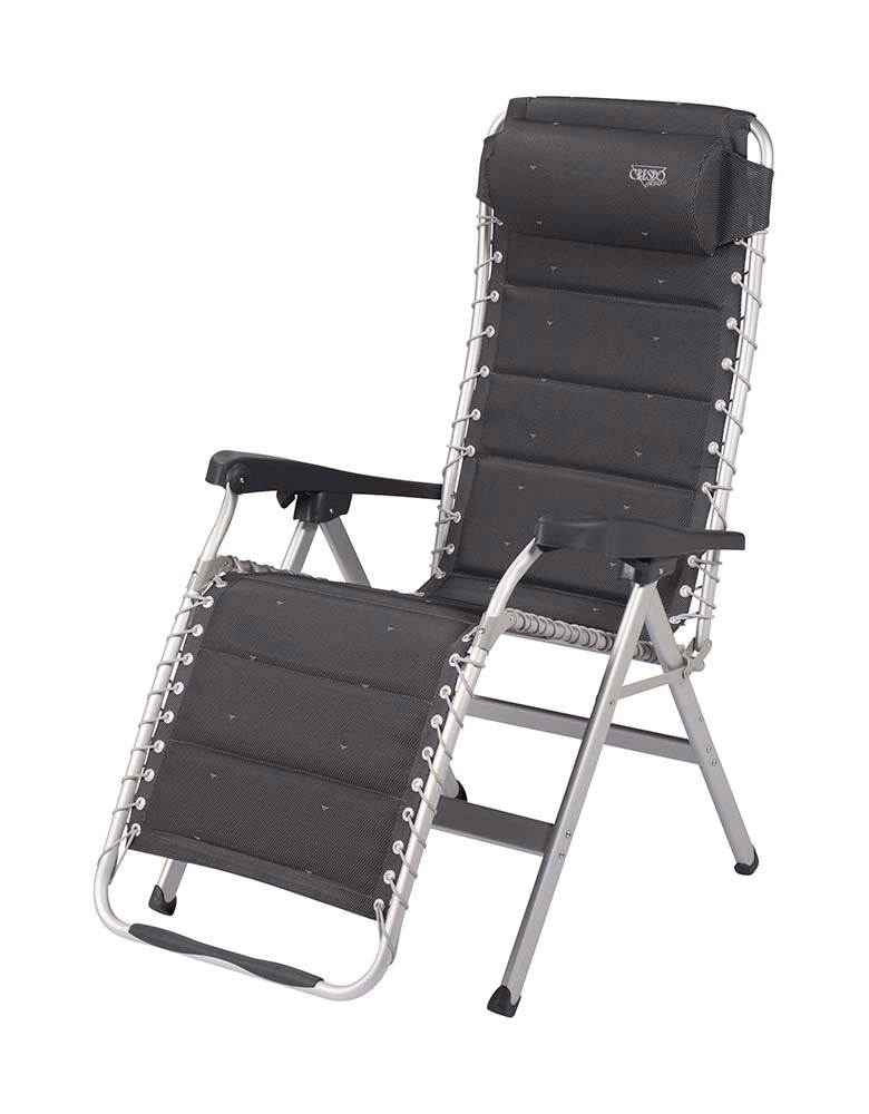 Crespo Relaxstoel AL/232 Deluxe Donker Grijs