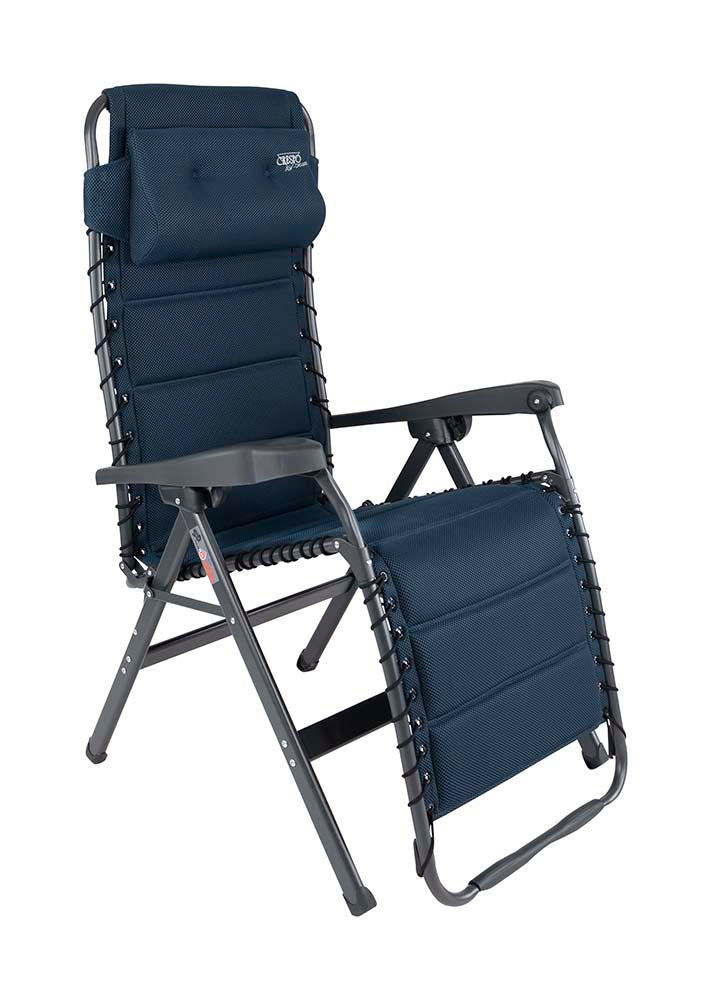 Crespo Relaxstoel AP/232 Air-Deluxe Blauw