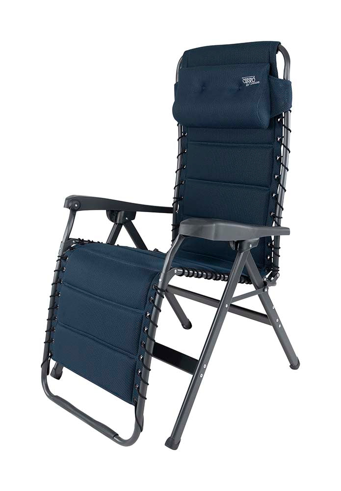 Crespo Relaxstoel AP/232 Air-Deluxe Blauw