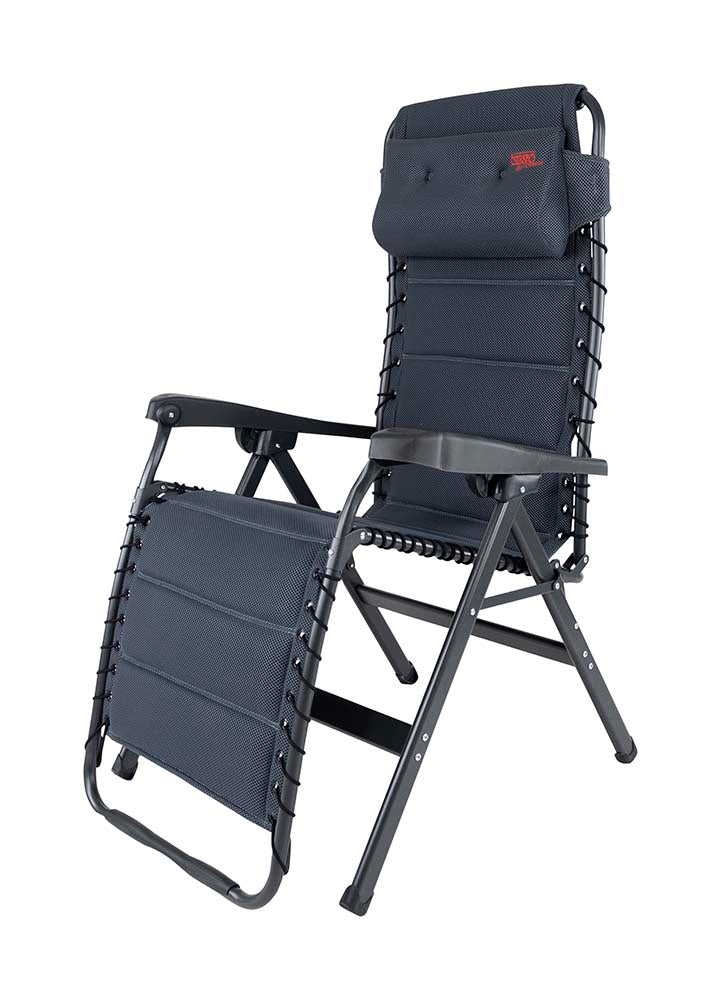 Crespo Relaxstoel AP/232 Air-Deluxe Grijs