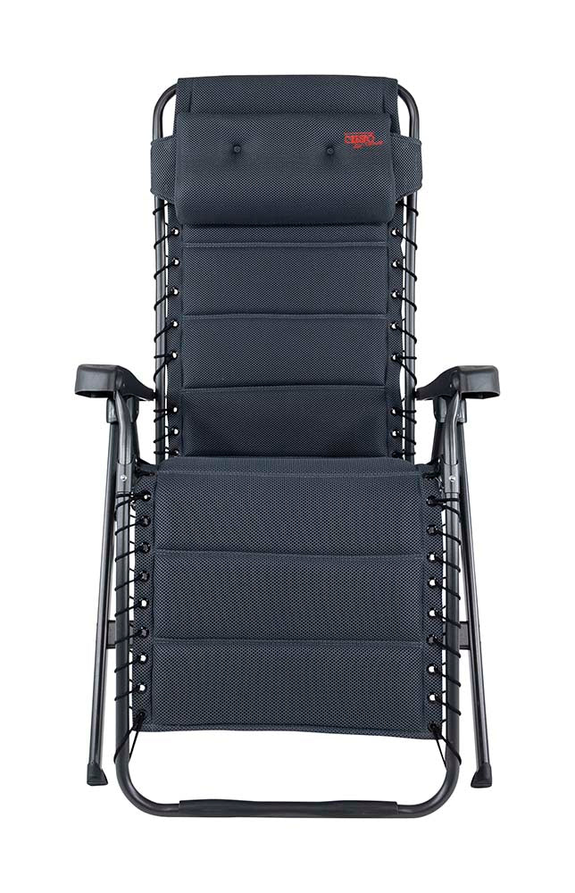 Crespo Relaxstoel AP/232 Air-Deluxe Grijs