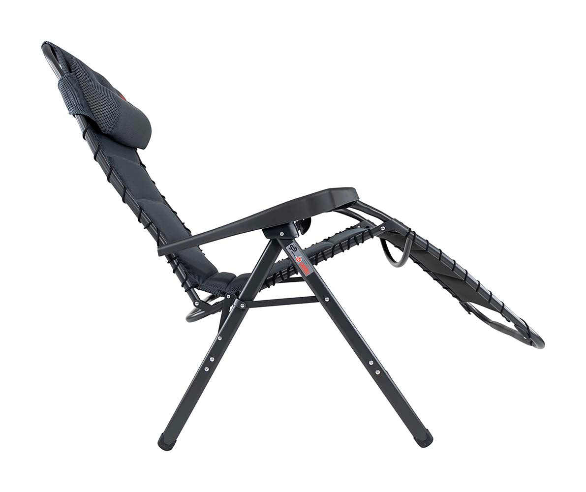 Crespo Relaxstoel AP/232 Air-Deluxe Grijs