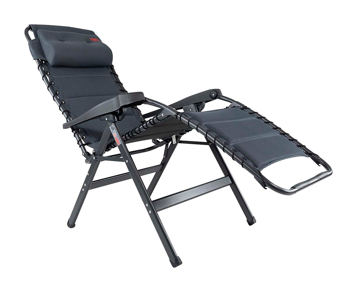 Crespo Relaxstoel AP/232 Air-Deluxe Grijs