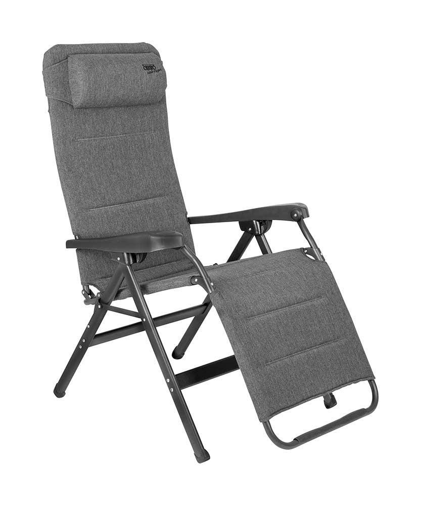 Crespo Relaxstoel AP/234 Tex-Supreme Grijs