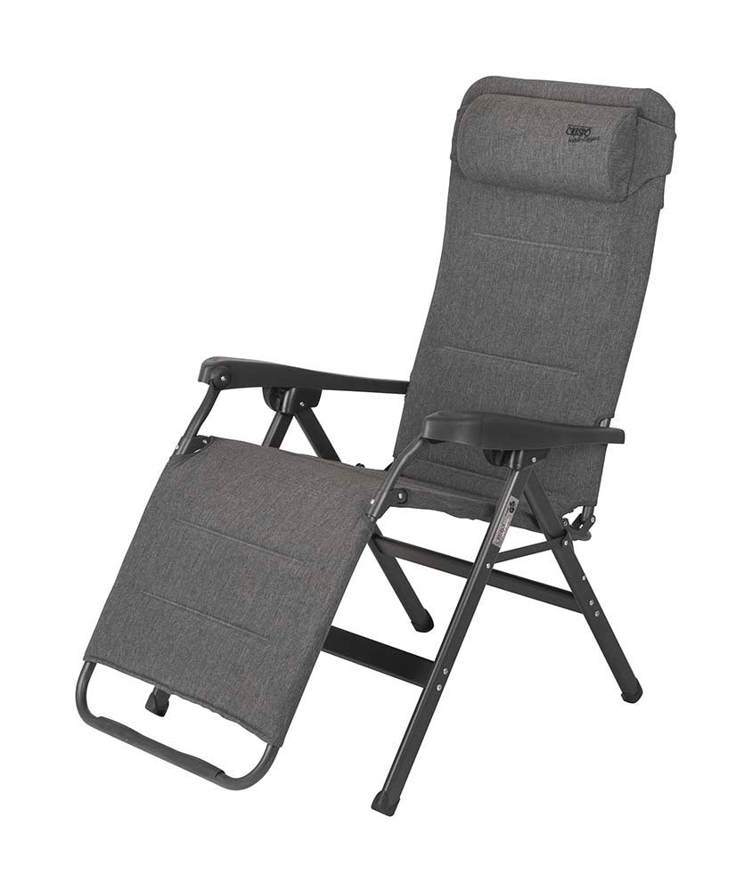 Crespo Relaxstoel AP/234 Tex-Supreme Grijs