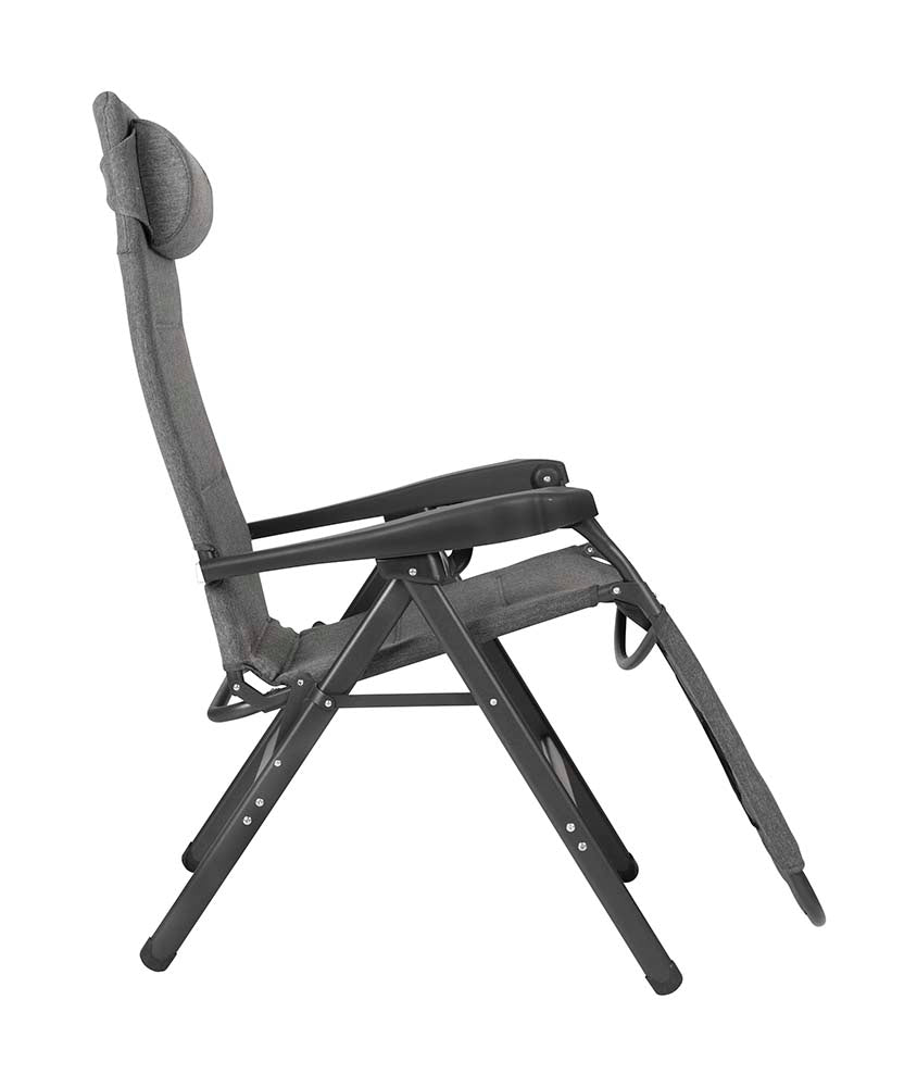 Crespo Relaxstoel AP/234 Tex-Supreme Grijs