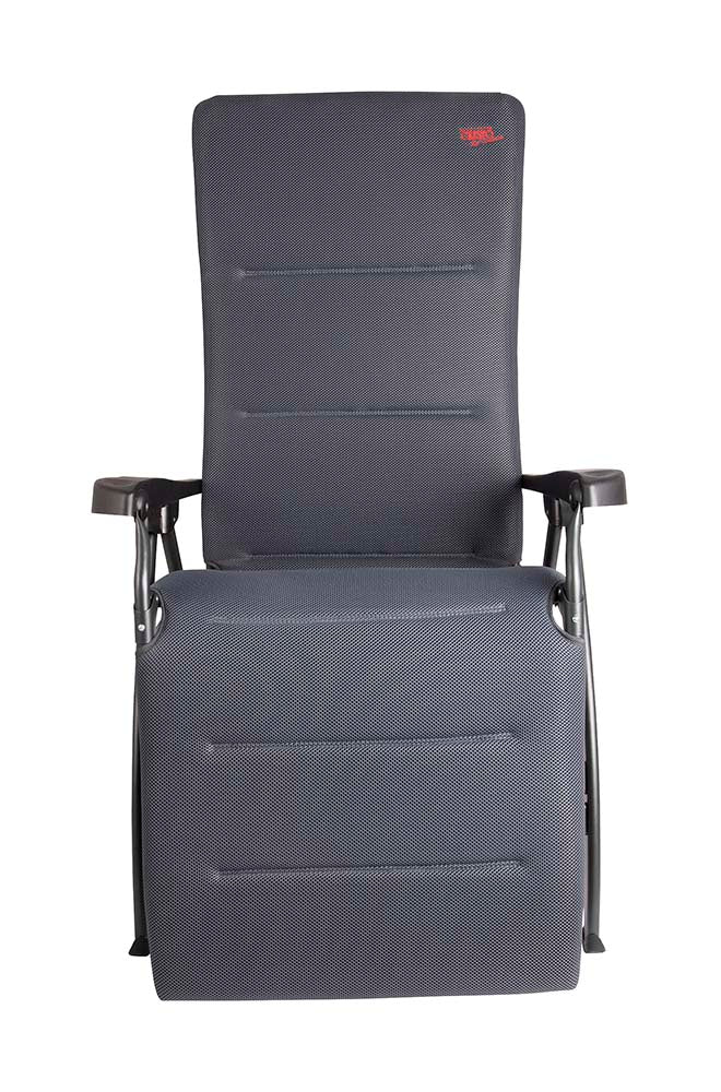 Crespo Relaxstoel XL AP/252 Air-Deluxe Grijs