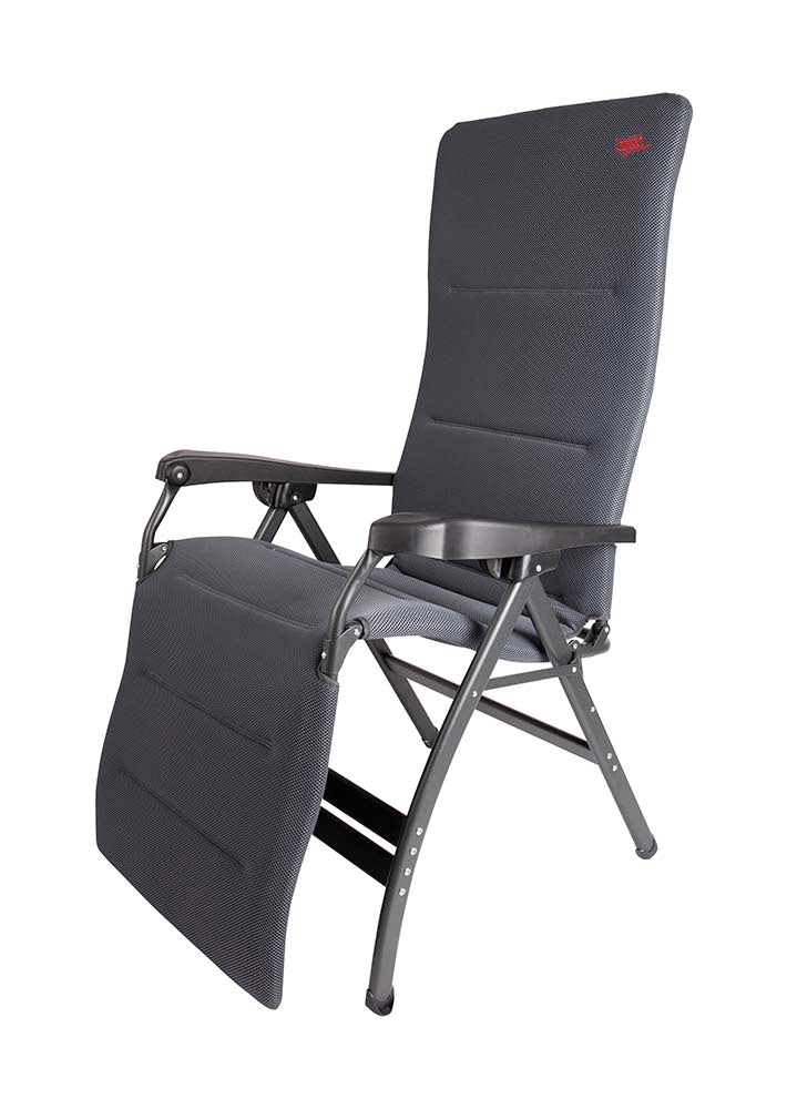 Crespo Relaxstoel XL AP/252 Air-Deluxe Grijs