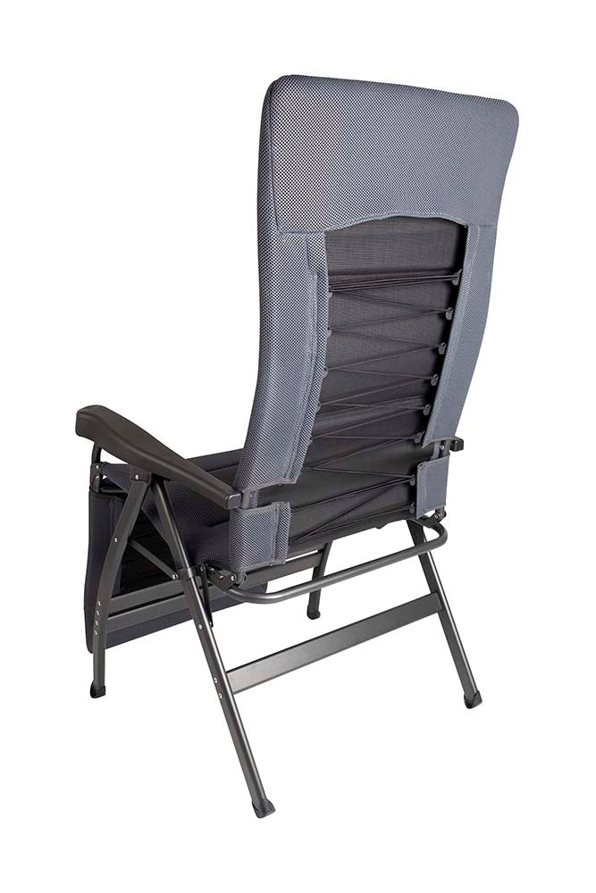 Crespo Relaxstoel XL AP/252 Air-Deluxe Grijs