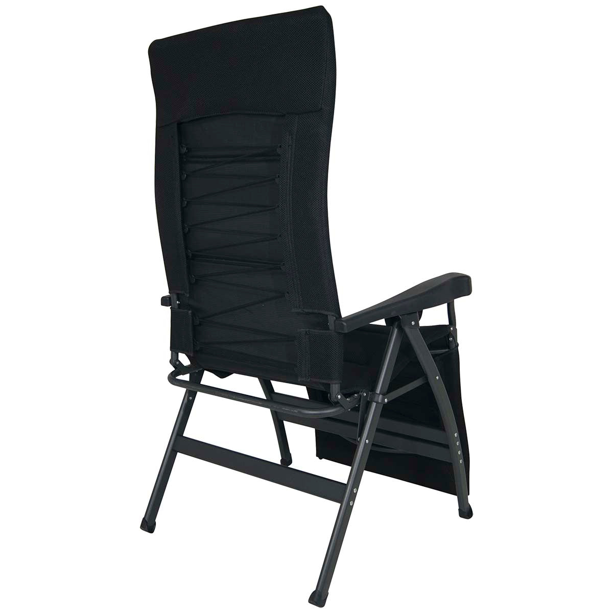 Crespo Relaxstoel XL AP/252 Air-Deluxe Zwart