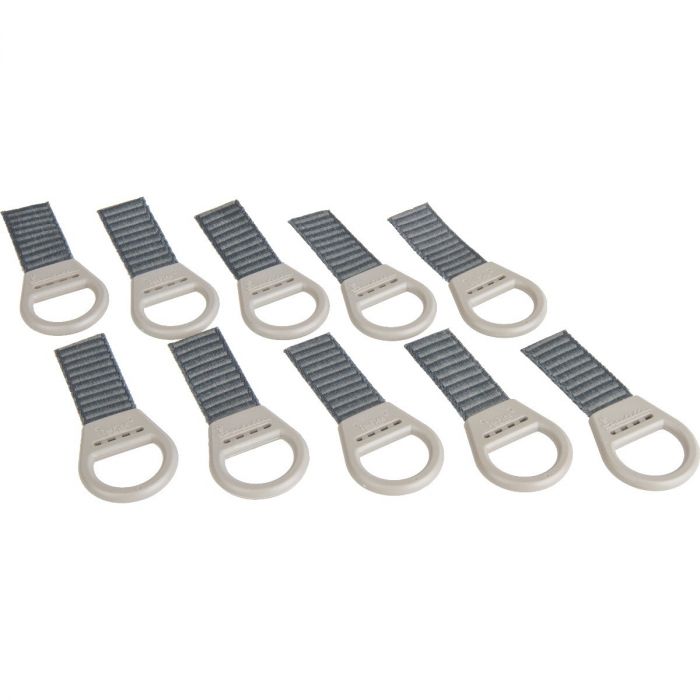 Isabella D-ring 2 Met Bevestiging 10st