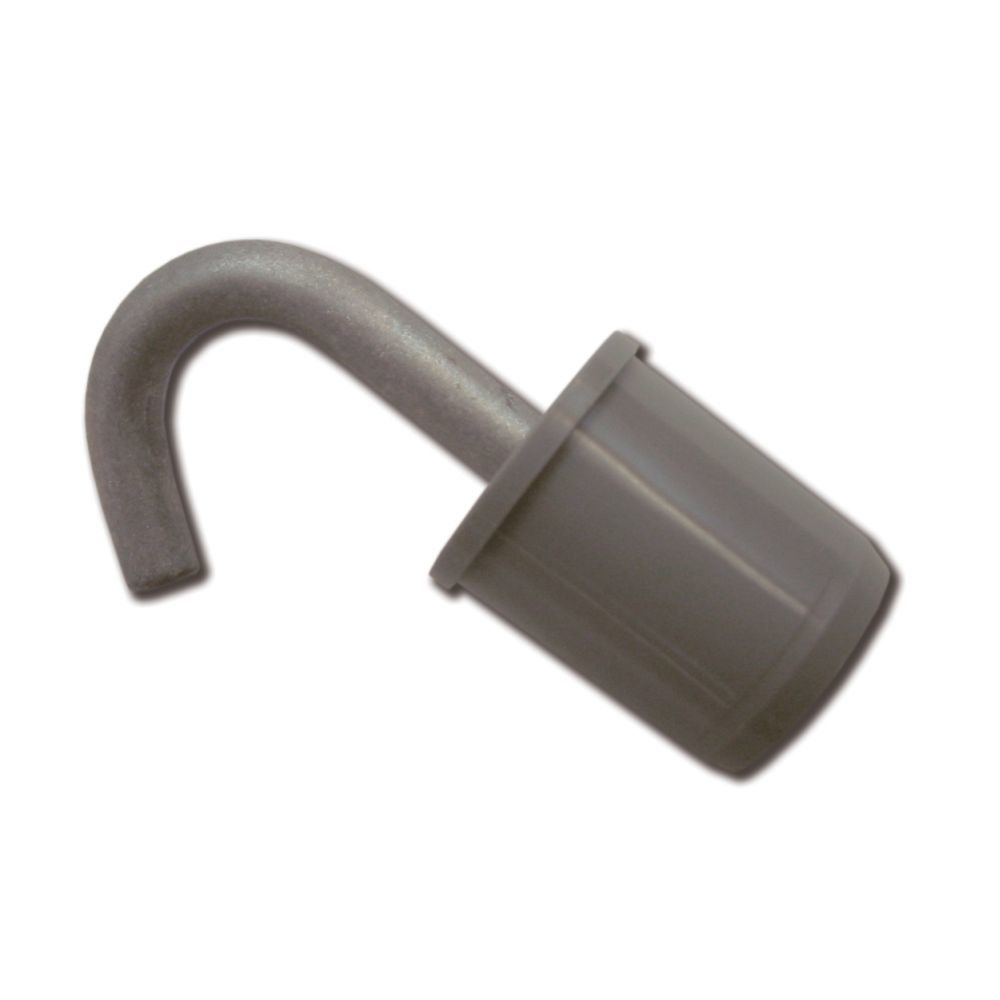 Isabella Zinox Eindstuk Met Haak 22mm 3st