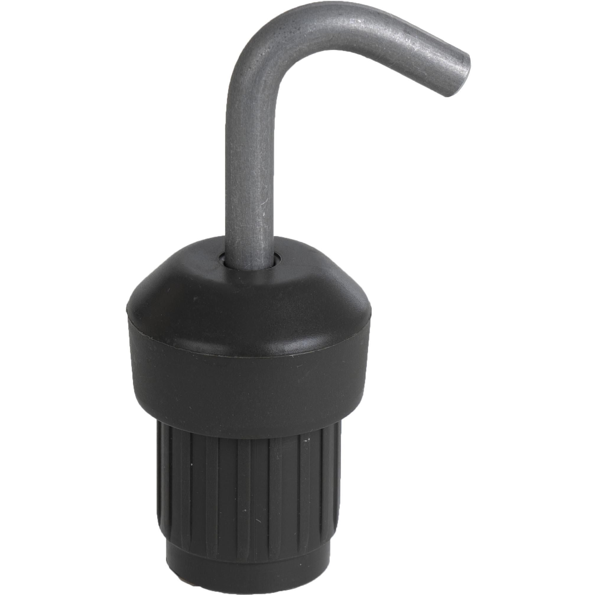 Isabella CarbonX Eindstuk Met Haak 26mm