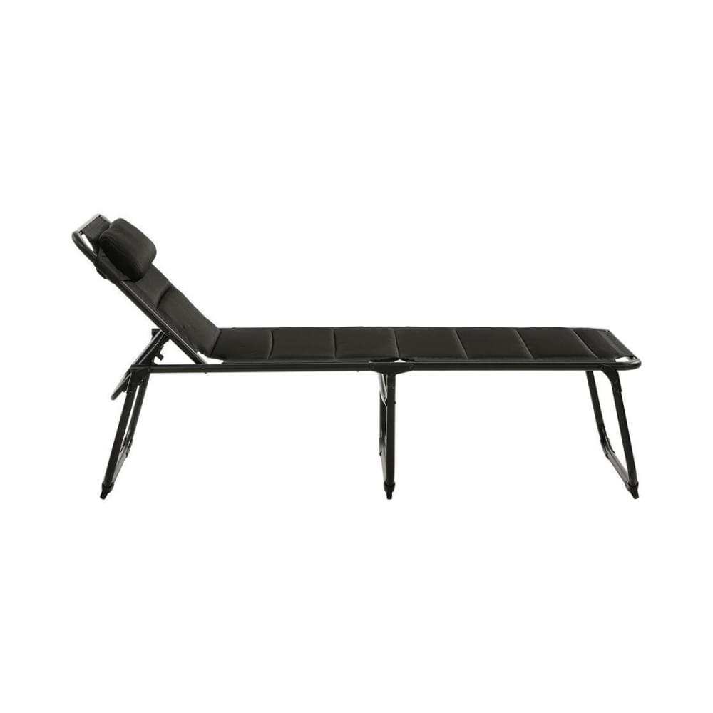 TravelLife Barletta Ligbed Zwart