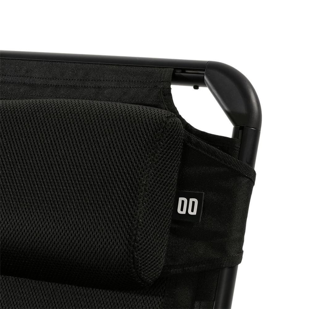 TravelLife Barletta Ligbed Zwart