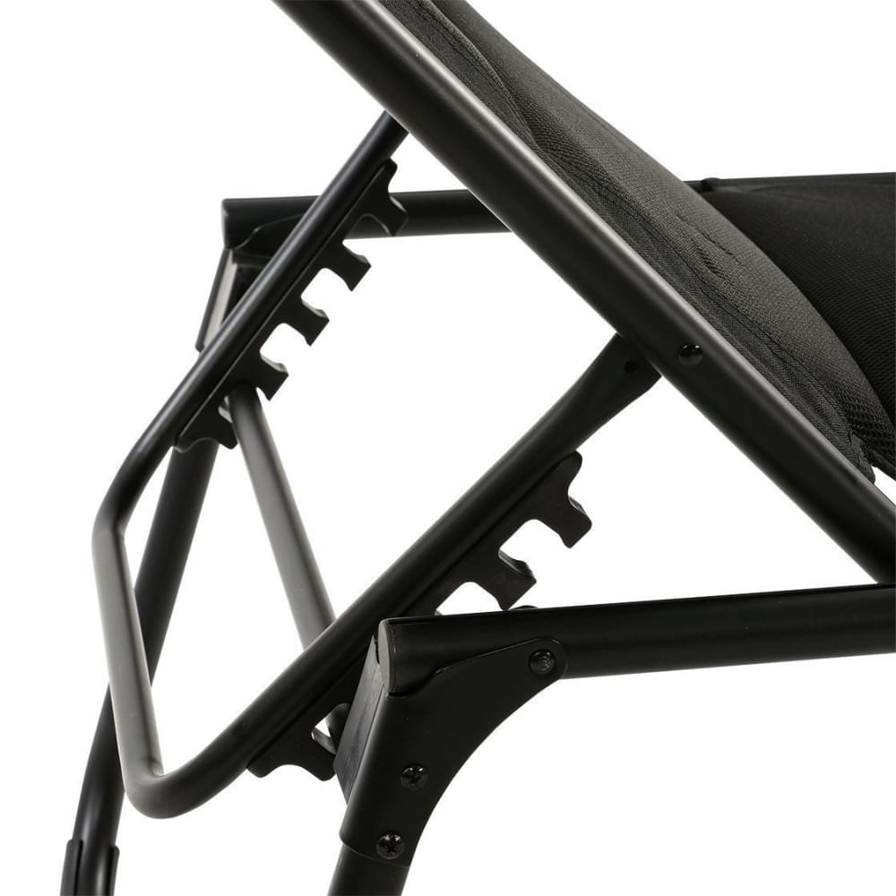 TravelLife Barletta Ligbed Zwart