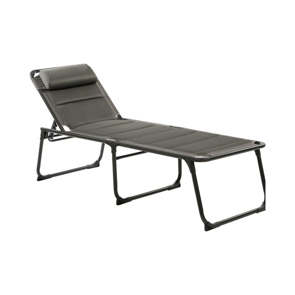 TravelLife Barletta Ligbed Donker Grijs