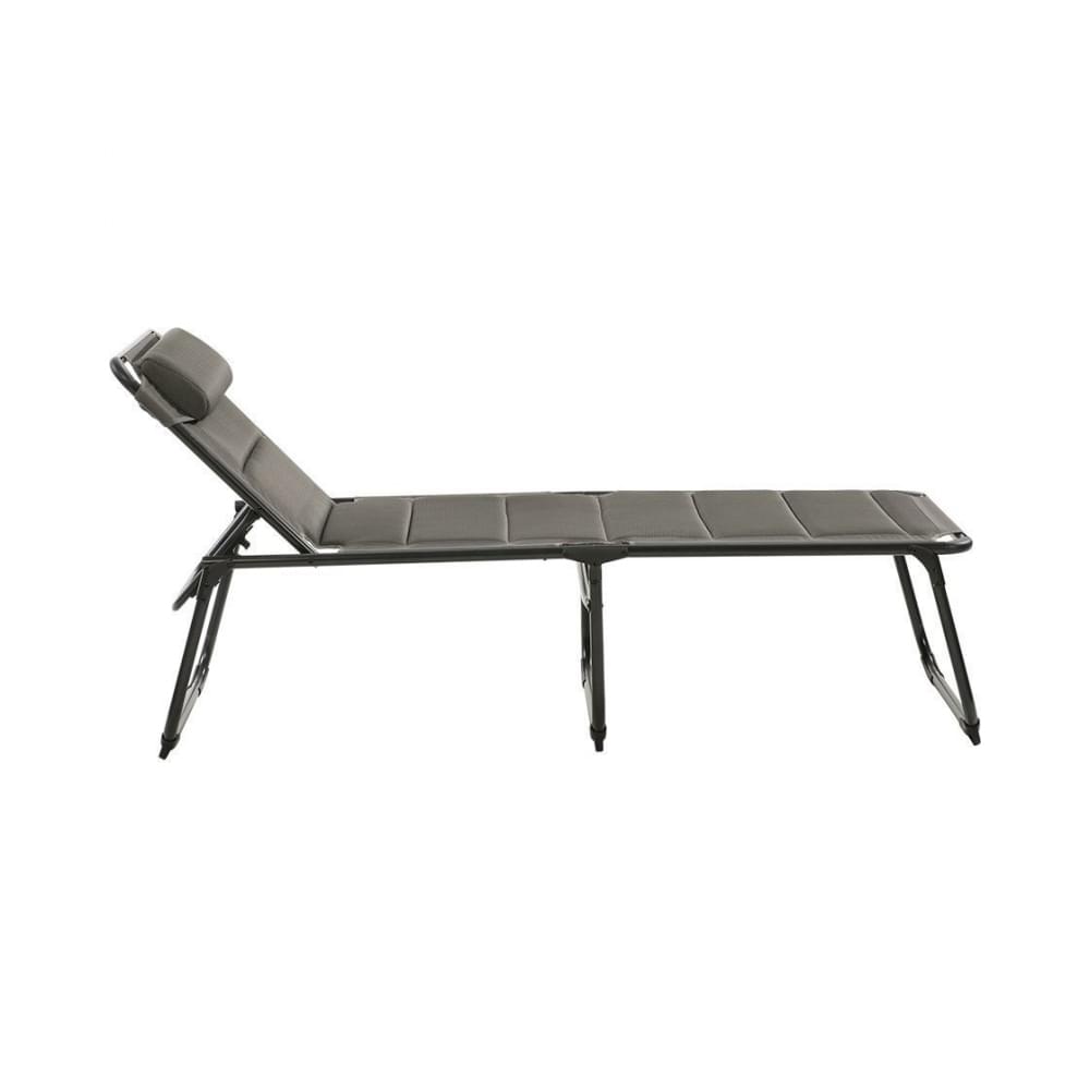 TravelLife Barletta Ligbed Donker Grijs