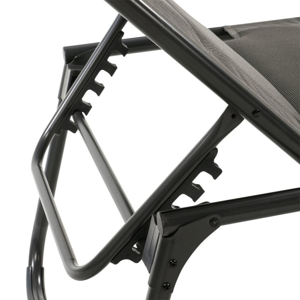 TravelLife Barletta Ligbed Donker Grijs