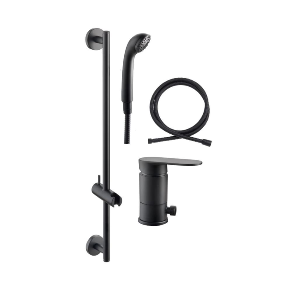 Reich Linnea Zwarte Doucheset