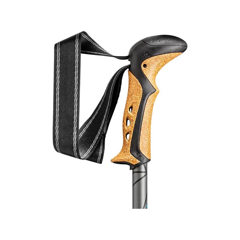 Leki Khumbu Lite AS Wandelstokken Black Petrol Dark Anthracite