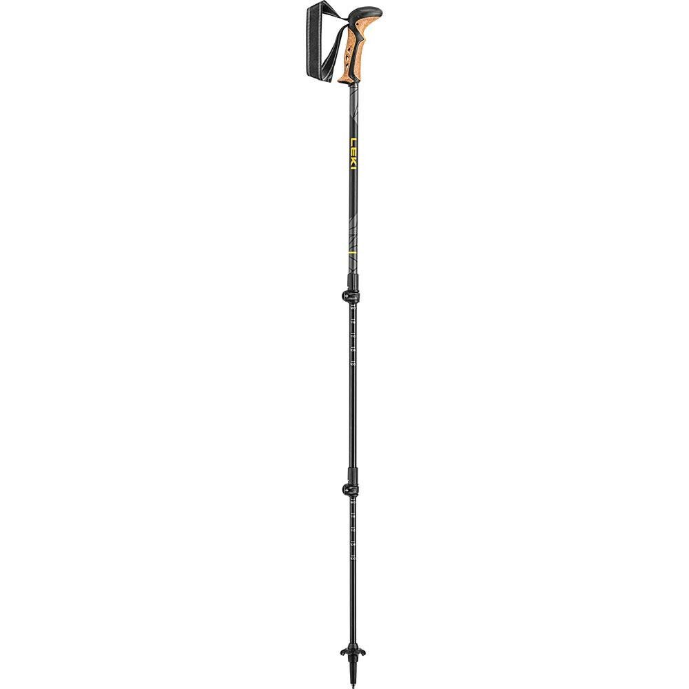 Leki Khumbu Lite Wandelstokken Mango Dark Anthracite Black